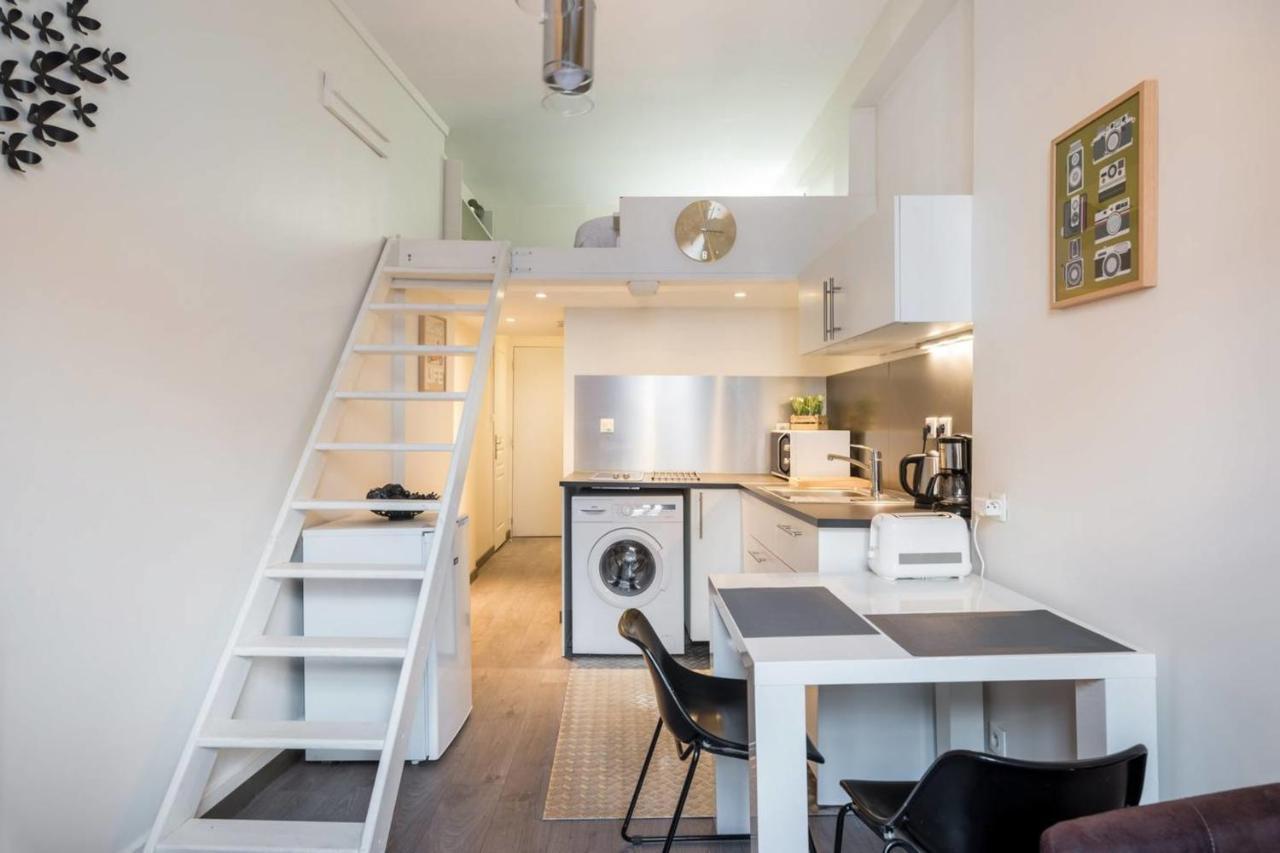 Guestready - Gorgeous Duplex Studio In Central Lyon Exterior foto