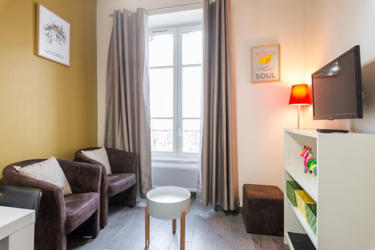 Guestready - Gorgeous Duplex Studio In Central Lyon Exterior foto